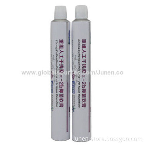 GMP standard pharmaceutical tubes, 1-6 prints